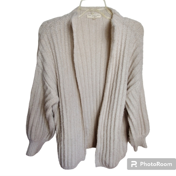 Urban Outfitters Truly madly deeply Open knit cardigan Cream #198 - Picture 2 of 7